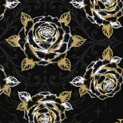 Detail from the Seven of Clubs in the Black Ace deck